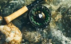 Fly Fishing Set - Guideline Embrace Salmon DH - In Action