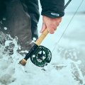Fly Fishing Set - Guideline Embrace Trout & Sea Trout SH - In Action