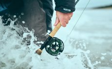 Fly Fishing Set - Guideline Embrace Trout & Sea Trout SH - In Action