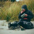 Fly Fishing Set - Guideline Embrace Trout & Sea Trout SH - In Action