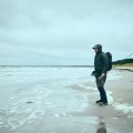Fly Fishing Set - Guideline Embrace Trout & Sea Trout SH - In Action