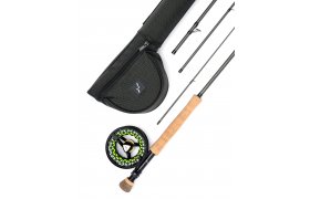 Fly Fishing Set - Guideline Embrace ... Fly Fishing Set - Guideline Embrace Trout & Sea Trout SH #7
