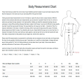 Guideline Body Measurment Chart