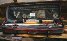 Fly Fishing Travel Rod Bag Guideline - In Action