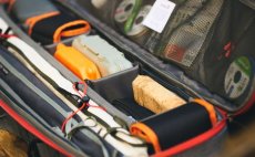 Fly Fishing Travel Rod Bag Guideline - In Action