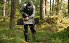 Fly Fishing Travel Rod Bag Guideline - In Action