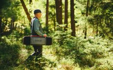 Fly Fishing Travel Rod Bag Guideline - In Action