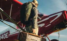 Fly Fishing Travel Rod Bag Guideline - In Action