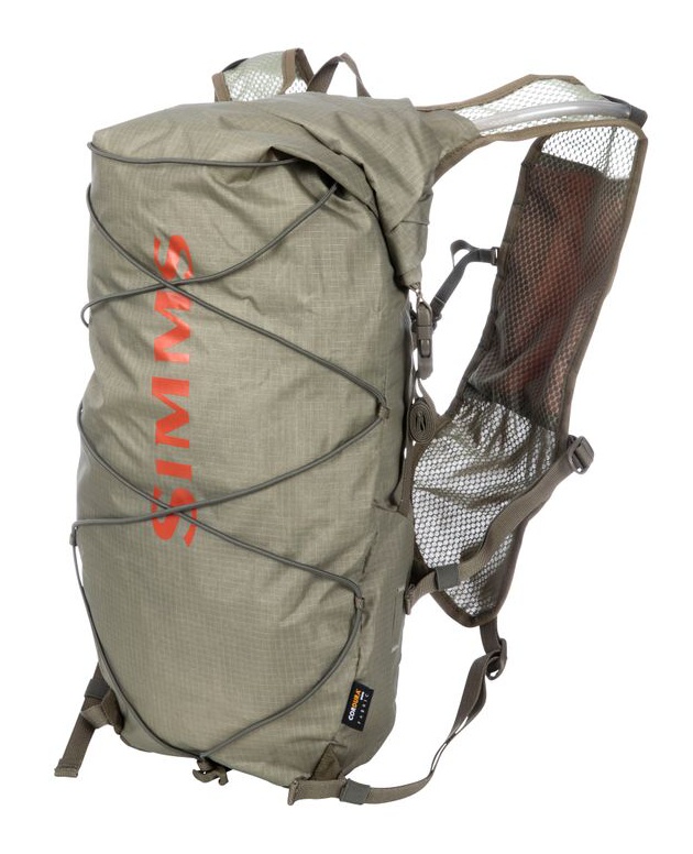Fly Fishing Vest Pack Simms Flyweight Tan CzechNymph