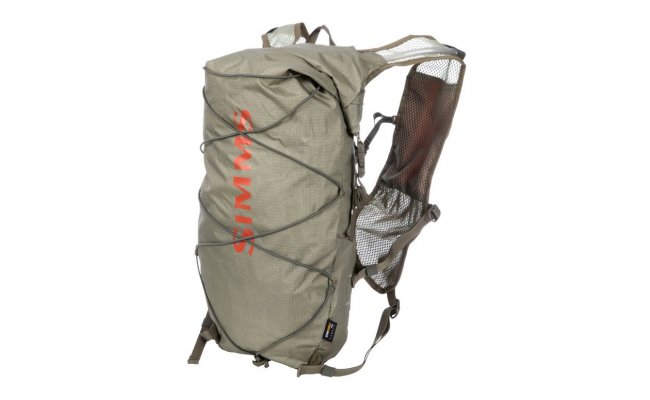 Fly Fishing Vest Pack Simms Flyweight Tan Fly Fishing Vest Pack Simms Flyweight Tan