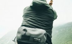Fly Fishing Waistbag Guideline Experience Wateproof Waistbag 5 - In Action