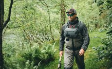 Fly Fishing Waistbag Guideline Experience Wateproof Waistbag 5 - In Action