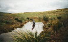 Fly Fishing Waistbag Guideline Experience Wateproof Waistbag 5 - In Action