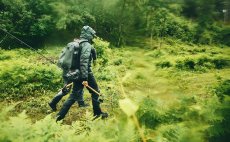 Fly Fishing Waistbag Guideline Experience Wateproof Waistbag 5 - In Action