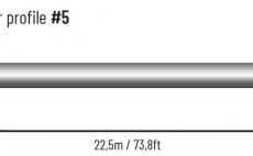 Fly Line Floating Guideline Fario CDC DT