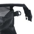 Fly Line Stripping Basket Leichi Mesh Black