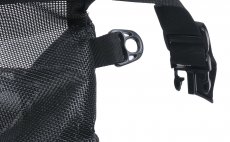 Fly Line Stripping Basket Leichi Mesh Black