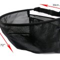 Fly Line Stripping Basket Leichi Mesh Black
