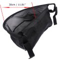 Fly Line Stripping Basket Leichi Mesh Black