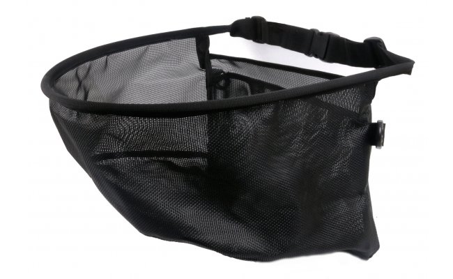 Fly Line Stripping Basket Leichi Mesh Black Fly Line Stripping Basket Leichi Mesh Black