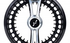 Fly Reel Guideline Fario LW Antracite - Front Side