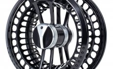 Fly Reel Guideline Fario LW Antracite - Back Side