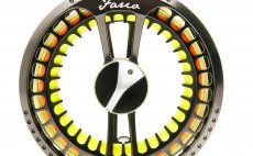 Fly Reel Guideline Fario LW Antracite - Back Side