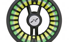 Fly Reel Guideline FAVO - Front Side