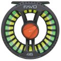 Fly Reel Guideline FAVO - Back Side