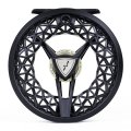 Fly Reel Guideline Nova Black - Front Side