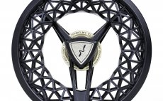 Fly Reel Guideline Nova Black - Front Side