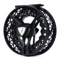 Fly Reel Guideline Nova Black - Back Side