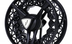 Fly Reel Guideline Nova Black - Back Side