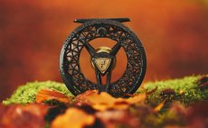 Fly Reel Guideline Nova Black