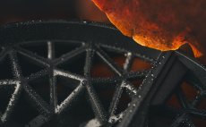 Fly Reel Guideline Nova Black