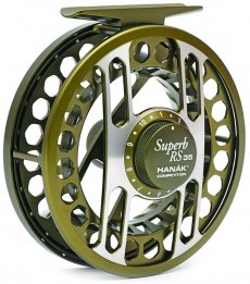 Fly Reel Hanak Competition Superb RS
