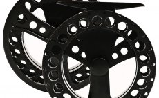 Fly Reel Leichi Superlight Clicker SA Black