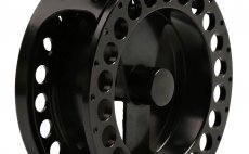 Fly Reel Leichi Superlight Clicker SA Black