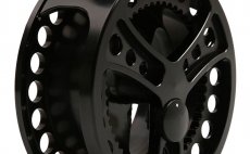 Fly Reel Leichi Superlight Clicker SA Black