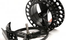 Fly Reel Leichi Superlight Clicker SA Black