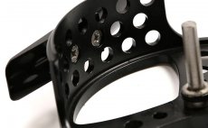 Fly Reel Leichi Superlight Clicker SA Black