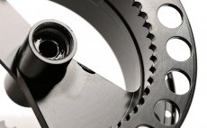 Fly Reel Leichi Superlight Clicker SA Black