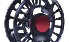 Fly Reel Leichi Superlight FMC Black & Red