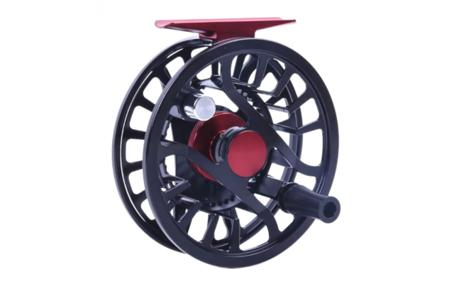 Fly Reel Leichi Superlight FMC Black & Red Fly Reel Leichi Superlight FMC Black & Red 23