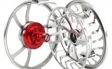 Fly Reel Leichi Superlight HVC Gunsmoke