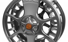 Fly Reel Waterworks Lamson Liquid  Smoke