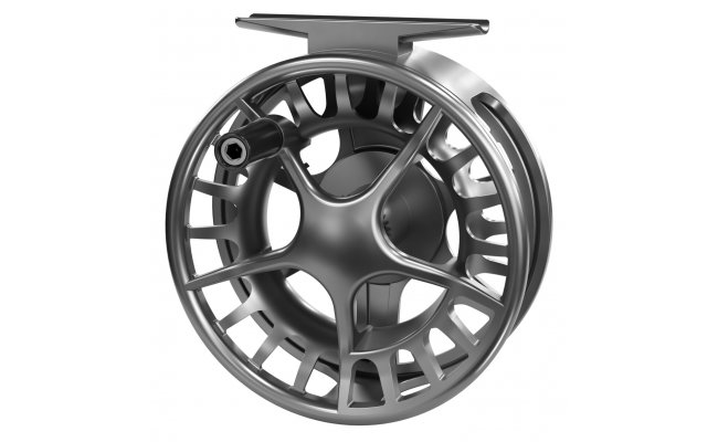 Fly Reel Waterworks Lamson Liquid Smoke Fly Reel Waterworks Lamson Liquid Smoke 3+