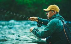Fly Rod Guideline Elevation Nymph