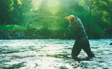 Fly Rod Guideline Elevation Nymph