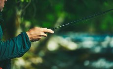 Fly Rod Guideline Elevation Nymph